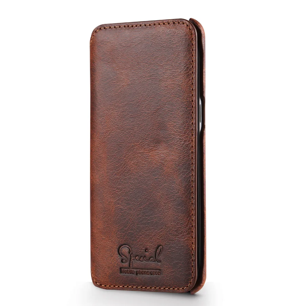 Real Leather for Samsung Galaxy S10 Plus Case S9Plus Note9 Coque Samsung S10Plus Case Flip Cover for Samsung S9 Case S10e Funda