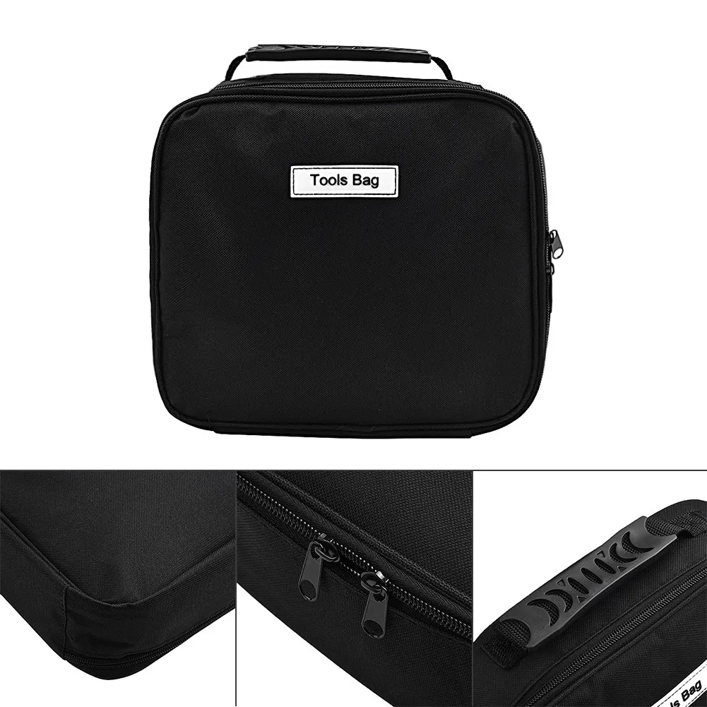 

Industrial Tool Bag Electric Grinder Black+Orange Organizer Replacement