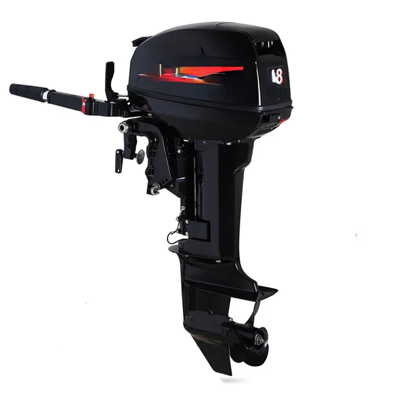 Электрический безбортный борт двигатель для рыбалки T18S HP 13 2 кВт новый