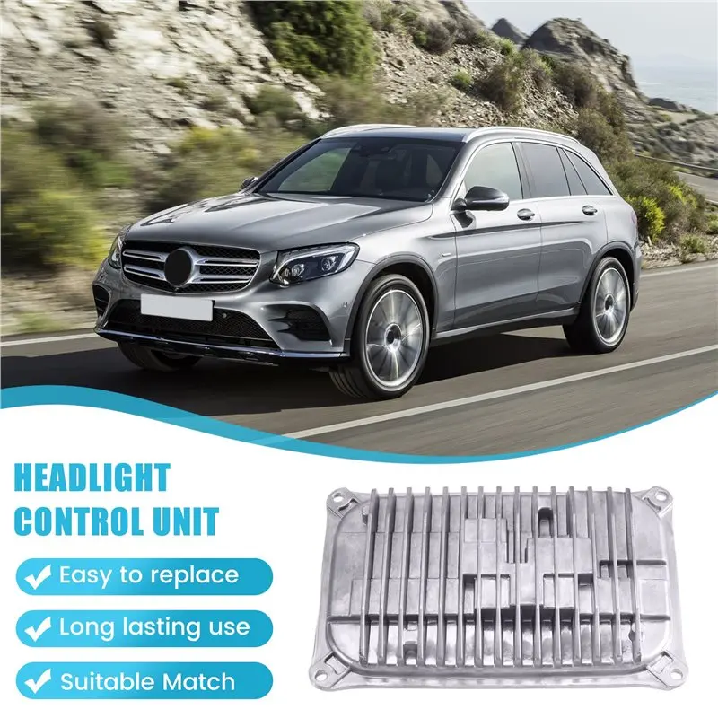 Фото Блок управления светодиодными фарами (балласт) для Mercedes-Benz GLC W253 X253 2016 года выпуска, аналог A2539000700 2539000700-N29R №3