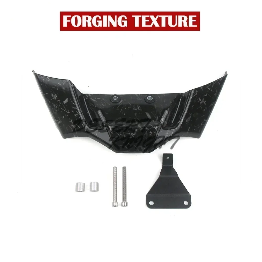 

Для BMW NEW S1000R S 1000 R S100 R 2021 2022 2023 Мотоциклетная прижимная сила Голый передний спойлер Alerones Аэродинамический дефлектор крыла