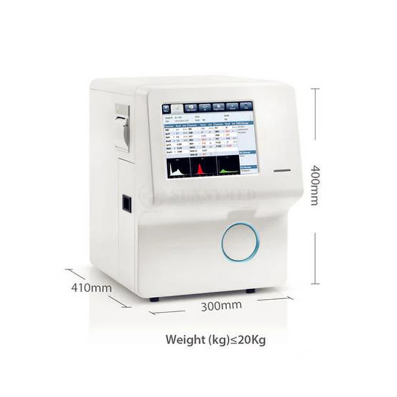 Гематологический аппарат инструмент для клинического анализа Mindray BC-10 BC10 3 части