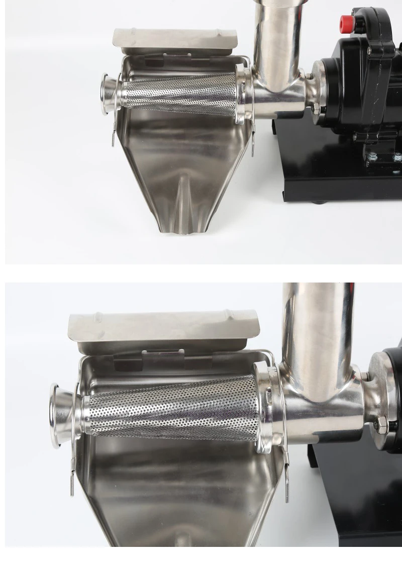 Электрическая пресс-машина из нержавеющей стали для томатов 110 В 220