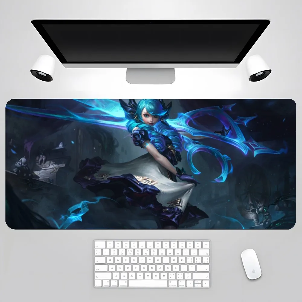 Резиновый коврик для мыши Gwen League Of Legends