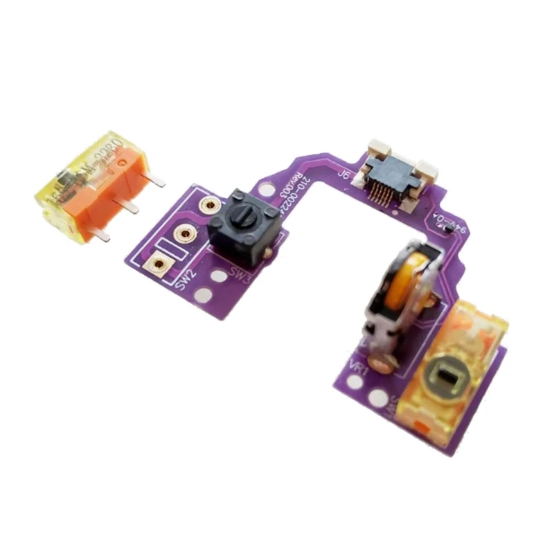 PCB Board  Button Board for Logitech GPX Welding Free GPRO X Superlight Mouse Hot-swap Micro-motion Motherboard X3UF