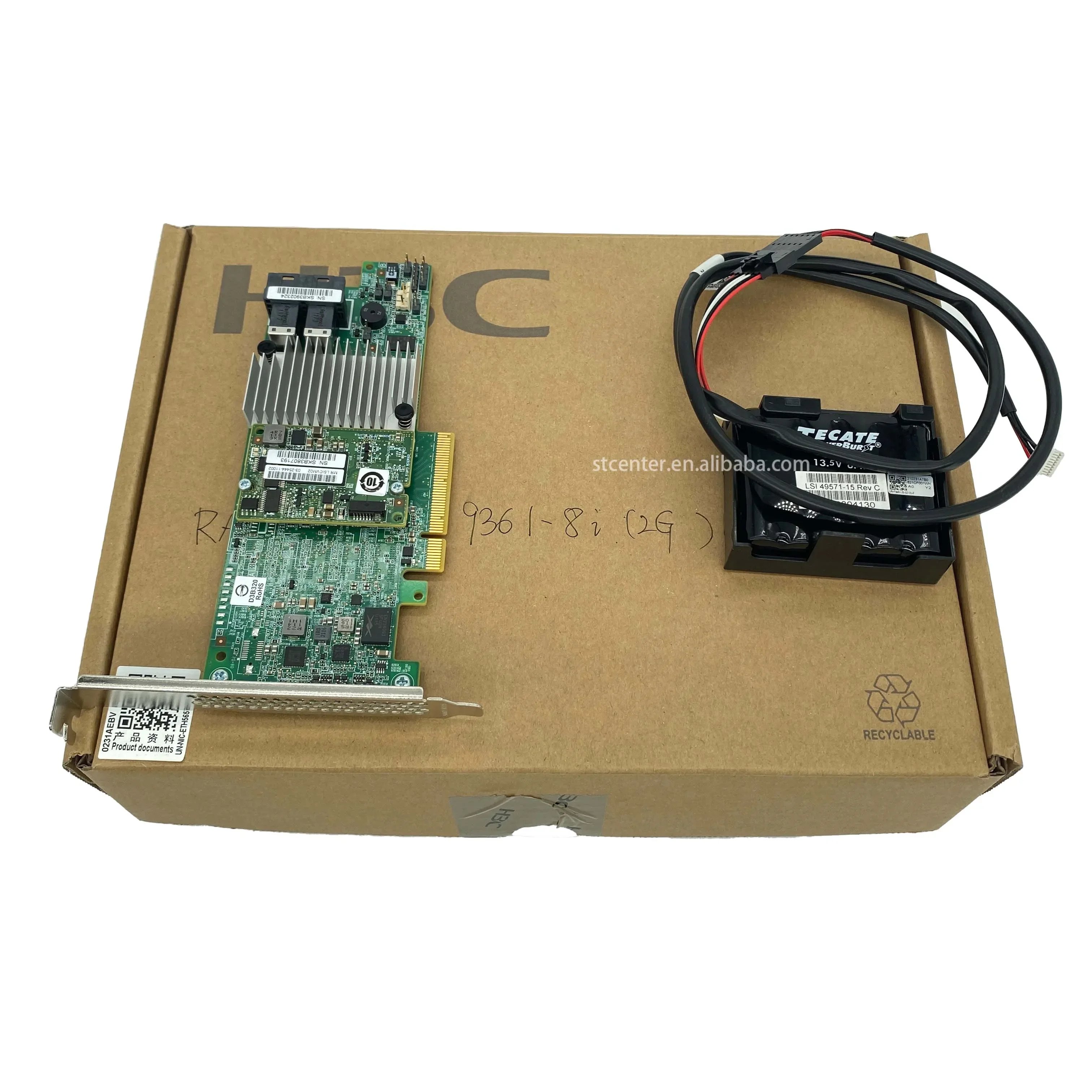 Хорошая цена SATA SAS X8 Lane PCI Express 3 0 LSI Mega Raid контроллер карта 9361-8i 2 Гб 12 Гб/с