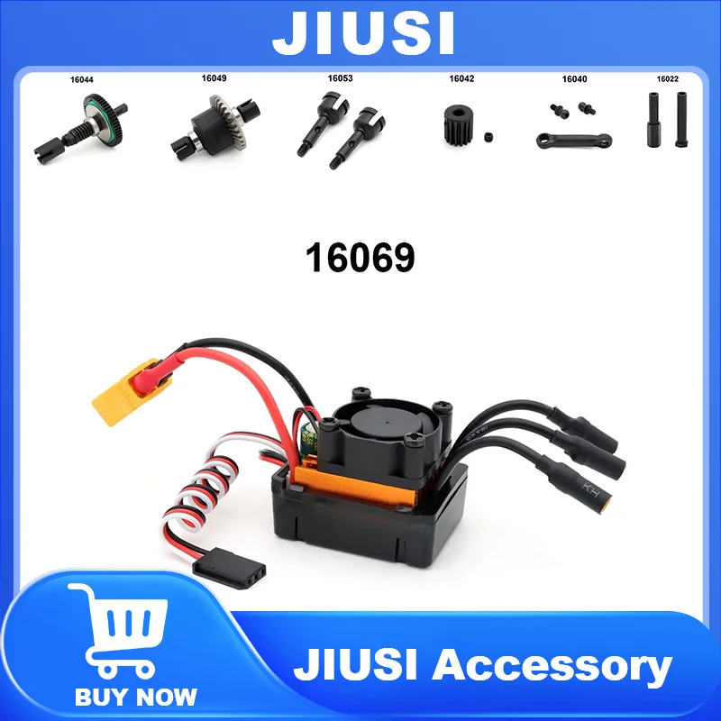 Фото Запчасти JIUSI WB12 PRO, оригинальные аксессуары для гоночных автомобилей №1