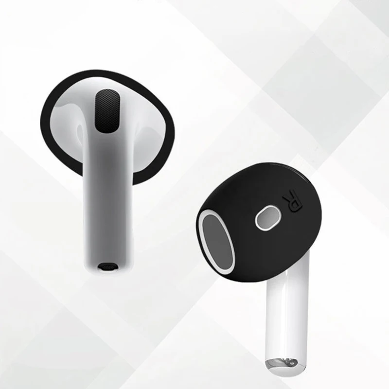 1 пара силиконовых амбушюр для Airpods 4, чехол, беспроводные наушники, защитные амбушюры, чехлы Airpods 4, подушечки для наушников (art.: 3920cb47cc02f) - 3920cb47cc02f