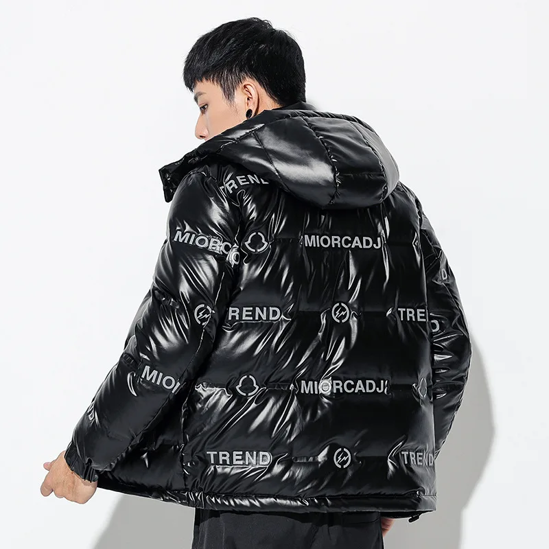 New Winter Brand Down Jacket For Men Short Light, Warm, Fashionable and Handsome Korean Down Jacket Trend for Men 2022 Landuxiu