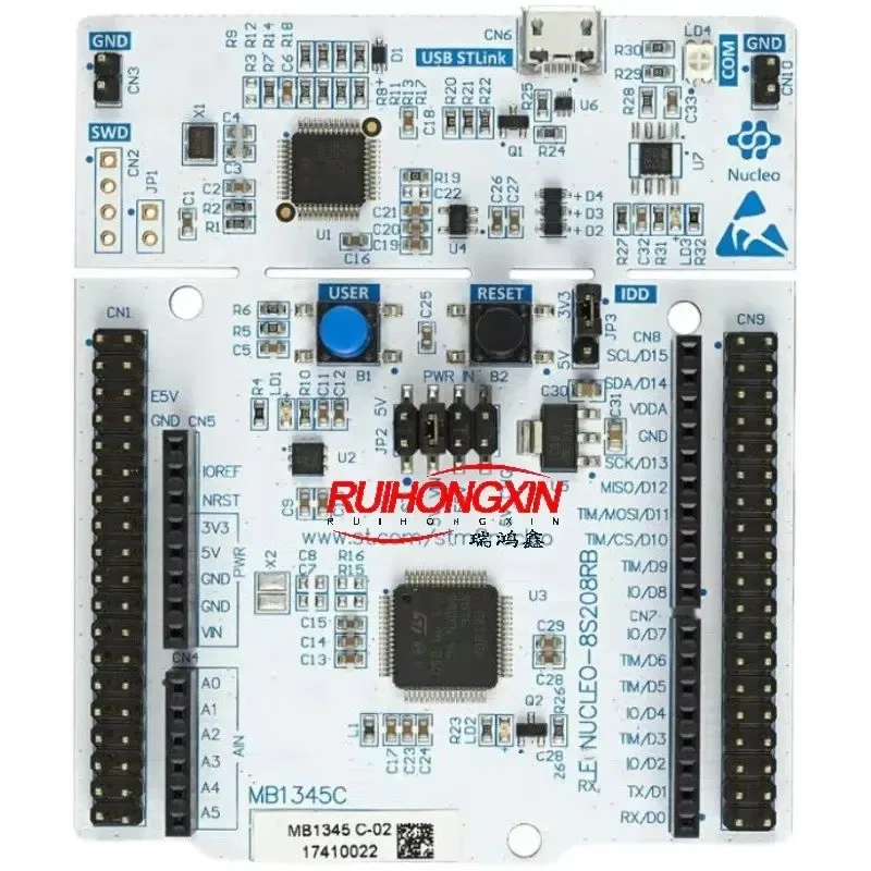 Оригинальная электронная лампа STM8L152R8T6 MCU