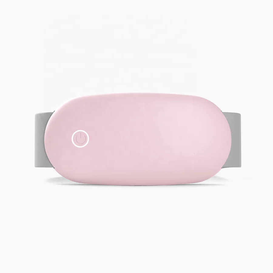 

Heating Pad with Massager, Portable Heated Waist Belt for Cramps, Back, Abdomen, Neck, Period Pain Relief