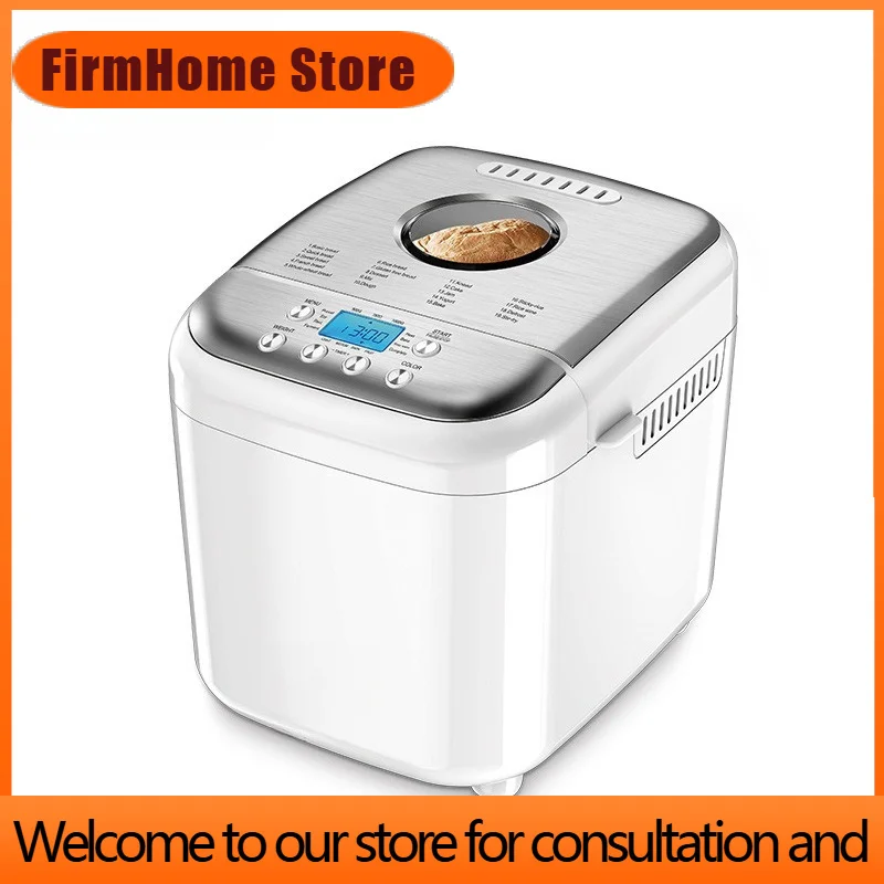 Фото Многофункциональная полностью автоматическая хлебопечка FirmHome Store для дома и кухни: замес и расстойка теста №1