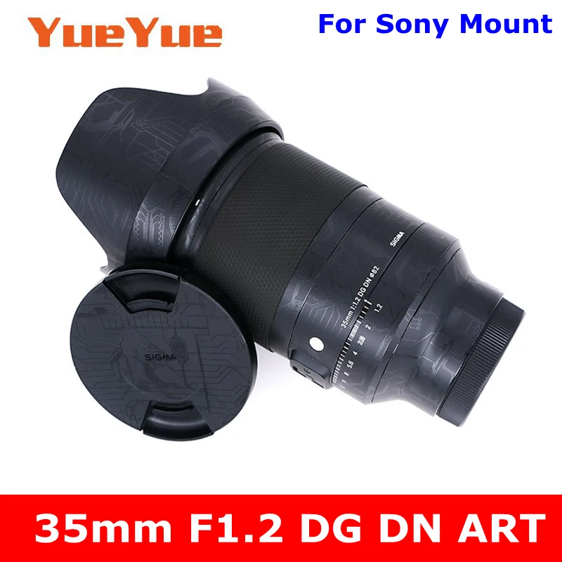 35 1 2 (для Sony E Mount ) Camera наклейка на рассеиватель Защитная пленка для кожи