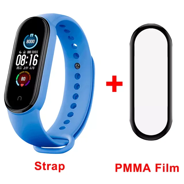 

smart watch 2022 Film for Mi Smart Band Soft Screen Protective Watch Accessories Official Store