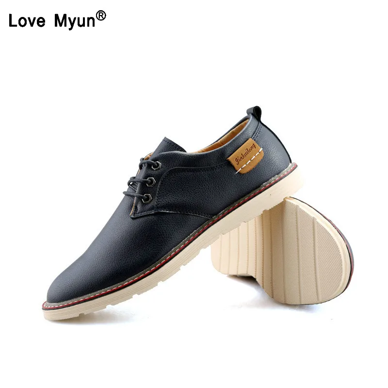 Leather Men Flats Summer Casual Shoes dress Flock Oxford Italian Chaussure Homme Size mens style shoes yuj8 | Обувь