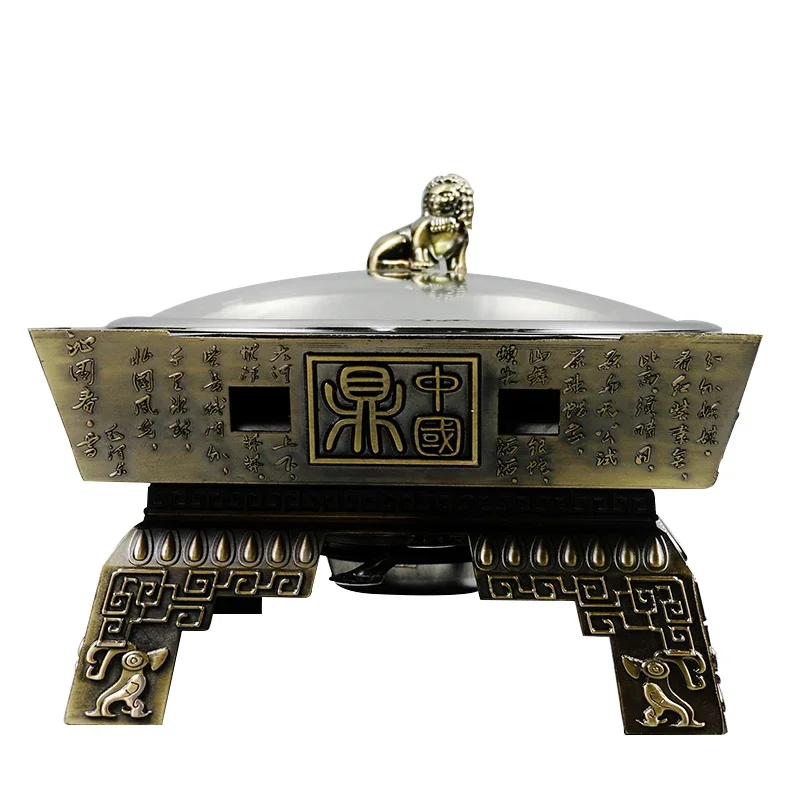 Высококачественный оригинальный креативный китайский тарелка для подогрева в