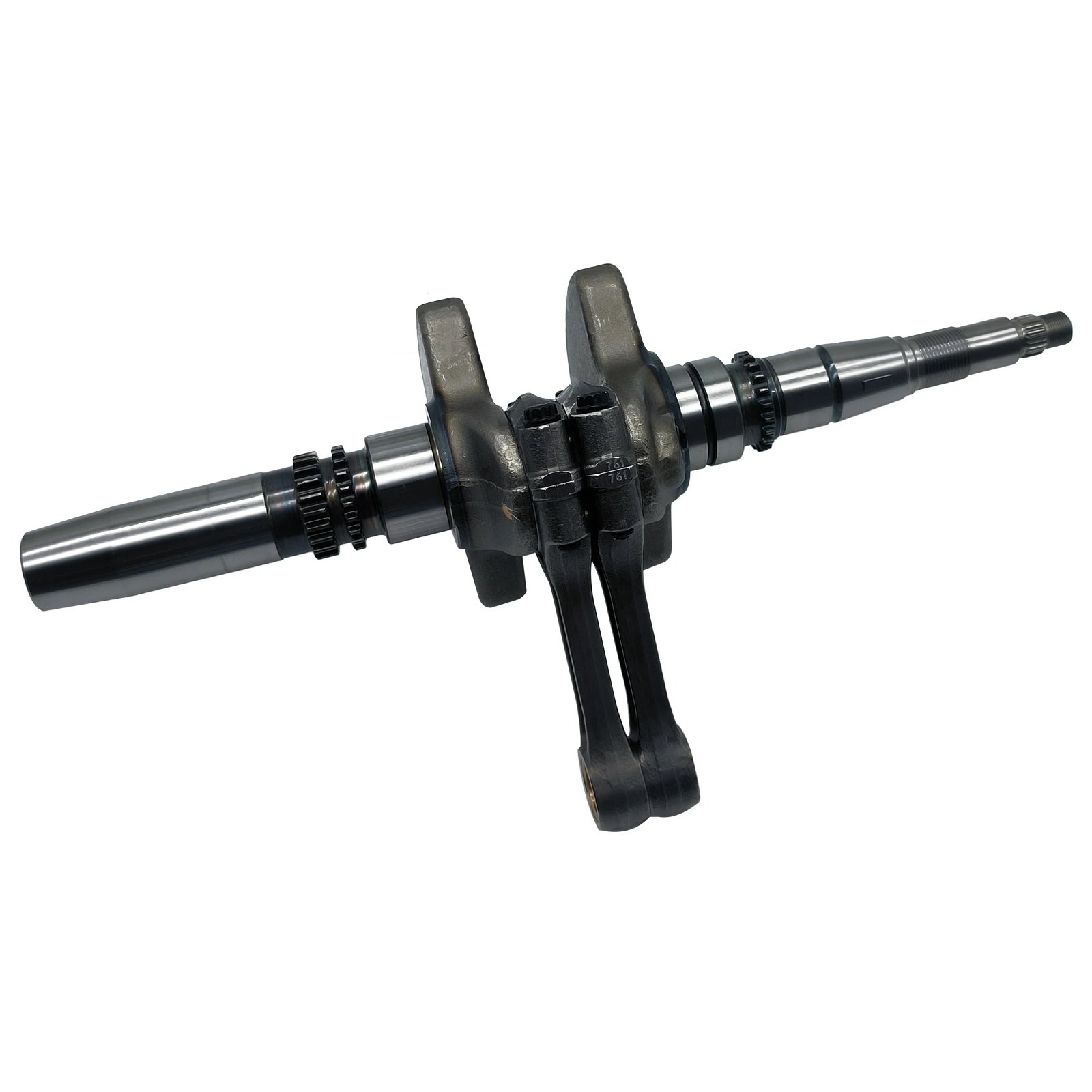 Стальной коленвал с RECOIL STARTER 13200-E05-0300 LU 072401 Для Stels 800Rosamaha GK2V91MW