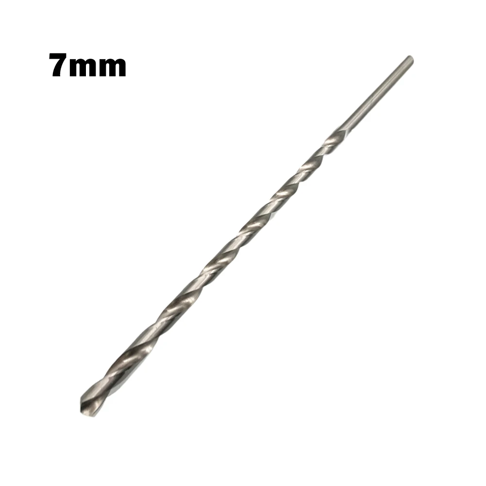 

300mm Extra Long High Speed Steel Twist Drill Bit For Soft Metal Wood Plastic Drilling 7/8/9/10/11/12/13/14/15/16mm Diameter