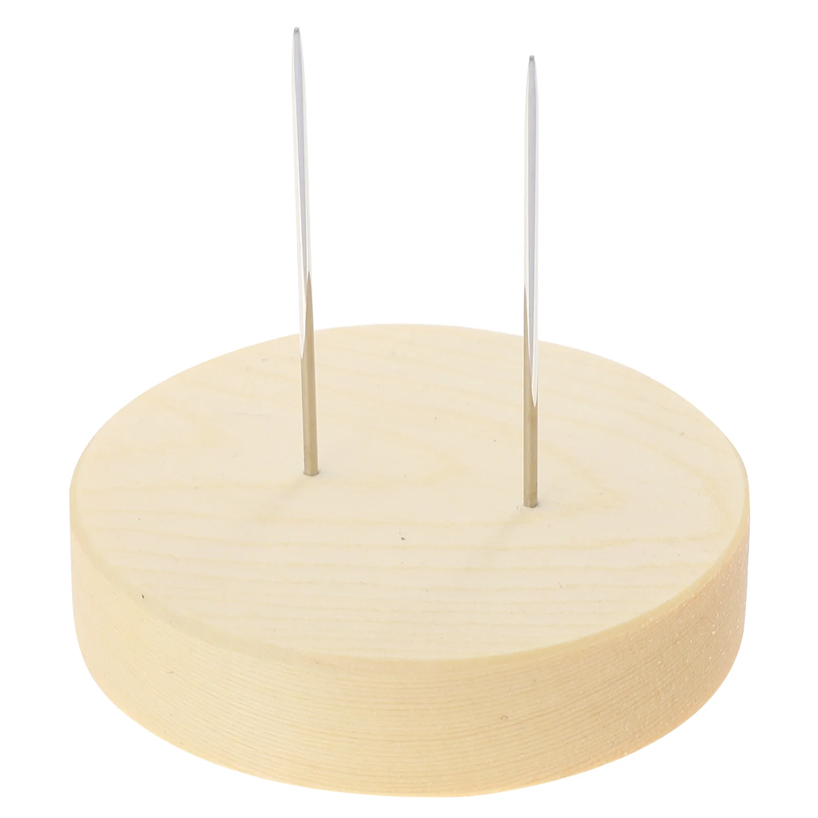 

Steel Needle Display Base Child Figurine Shelf Crochet Rack Wood Support Stand