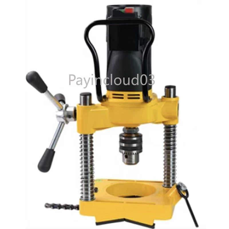 

1500W 4Inch Electric Hole Punching Machine Fire Pipe Punching Machine Galvanized Pipe Steel Pipe Drilling Machine KC114