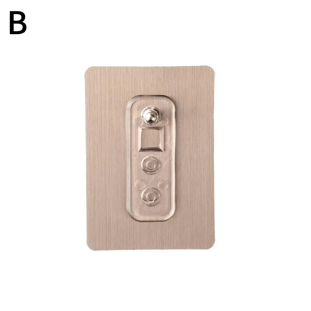 Новинка без отверстий с подшипником яркий Не оставляющий следов крючок для