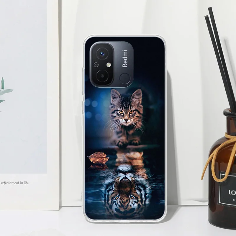 Чехол для телефона Xiaomi Redmi 12C 12 10C 10A 10 9C 9A 9T 9 8A 8 7A 7 6A 6 Pro K70 K40 K20