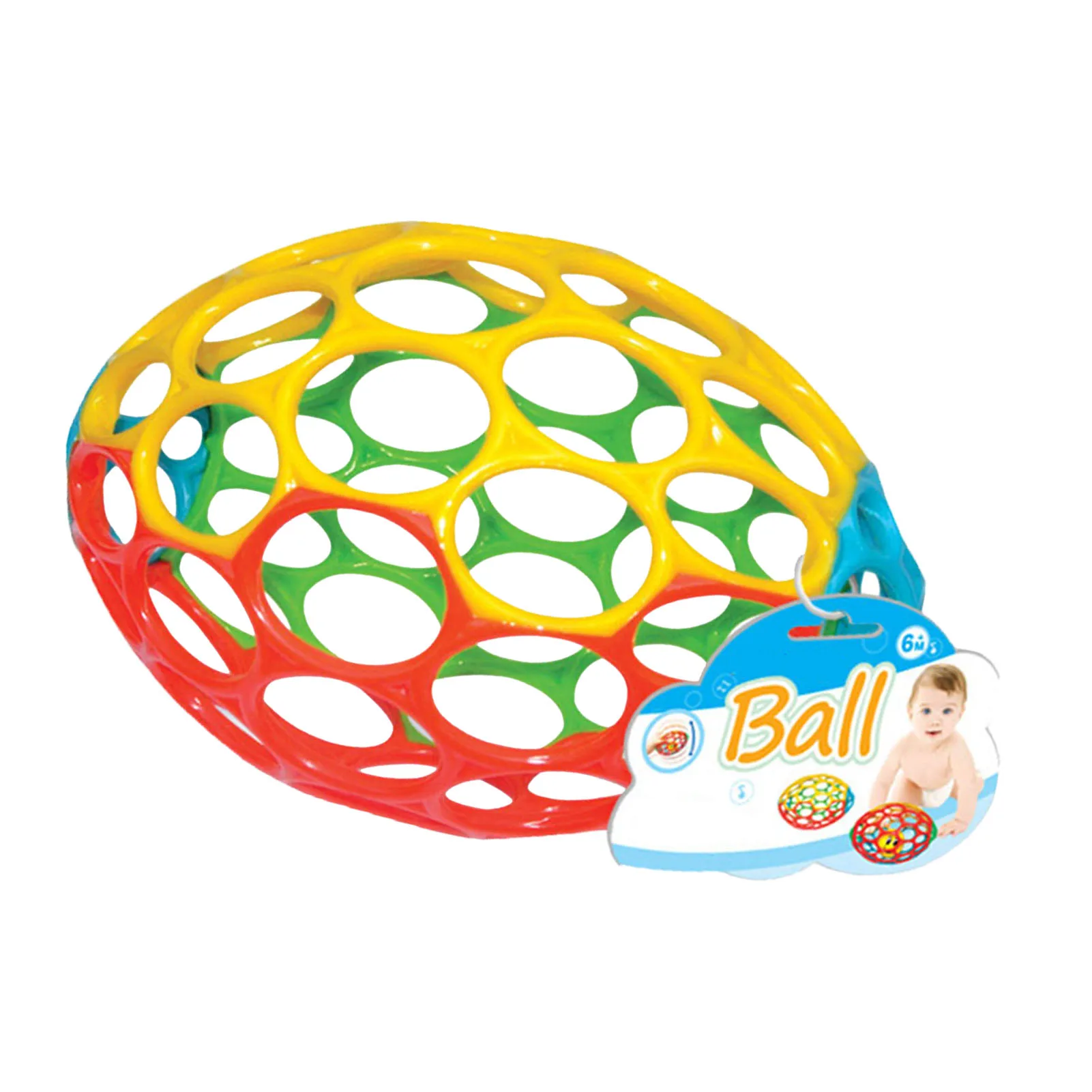 

Шарики для зубов для младенцев, игрушка, прочные шарики для рук для младенцев, мячи для облегчения зубов с погремушками для младенцев и малы...