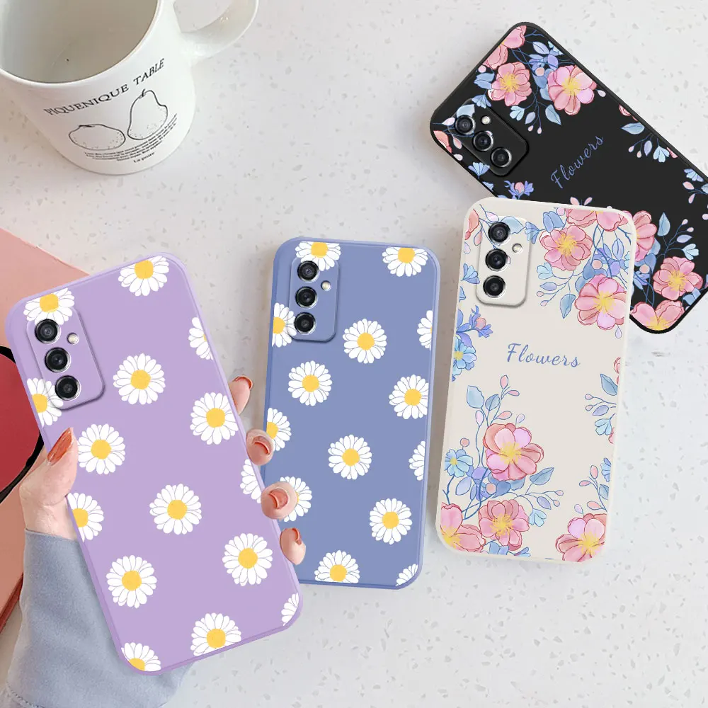 Чехол для Samsung M52 5G M22, мягкий силиконовый чехол для телефона Samsung Galaxy M22 GalaxyM12, защита для камеры, противоударные чехлы