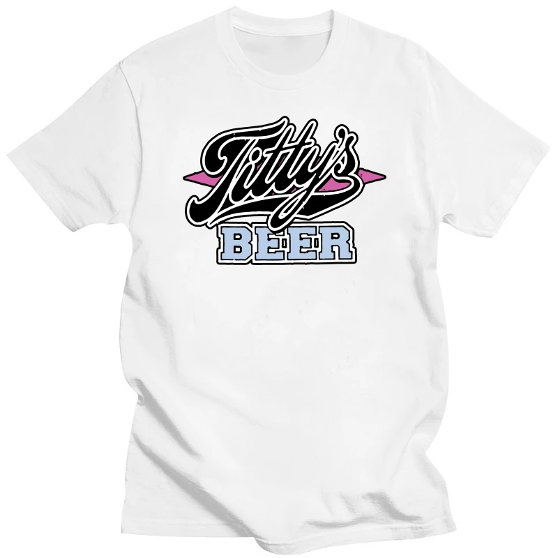 

Черная футболка Montgomery Gentry Tittys Beer DMN Tee