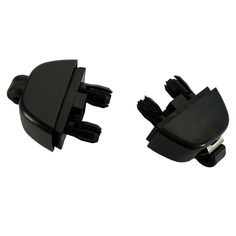 

2 шт., автомобильные зажимы на козырёк от солнца для Skoda Seat 2012-2015 6R0857561Y20 1S0857561Y20 4F0857563