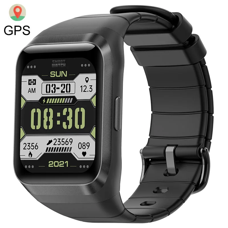 

GPS Position Smart Watch Men Women 1.69inch Outdoor Sport IP68 Waterproof Fitness Tracker New Show For Apple Android Smartwatch