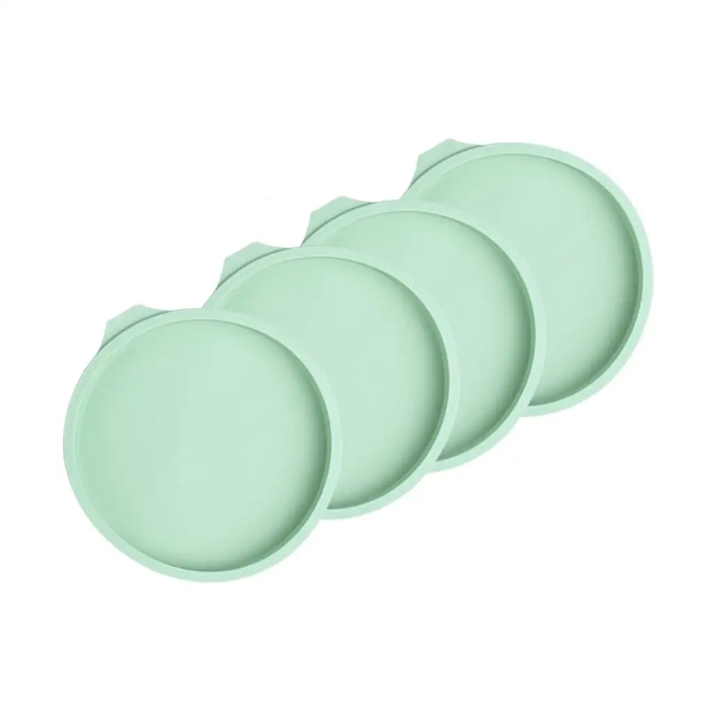 Радужная форма для торта 6/8 дюйма антипригарная силиконовая круглая выпечки