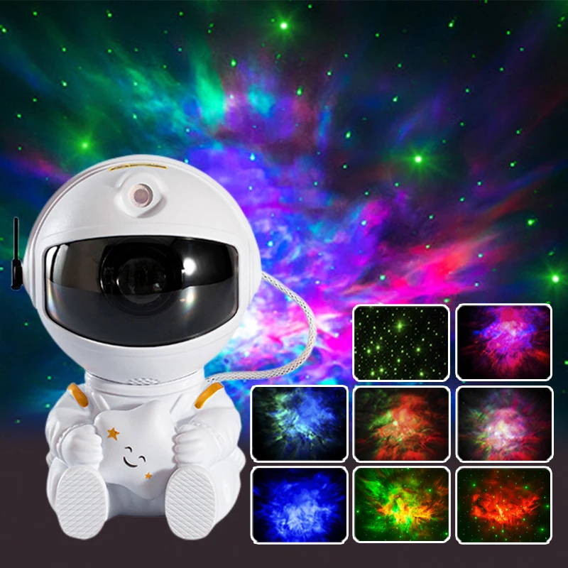 

Светодиодная лампа-проектор звездного неба, вращающийся ночсветильник для детской комнаты, музыкальный проигрыватель с Bluetooth и USB-разъемом