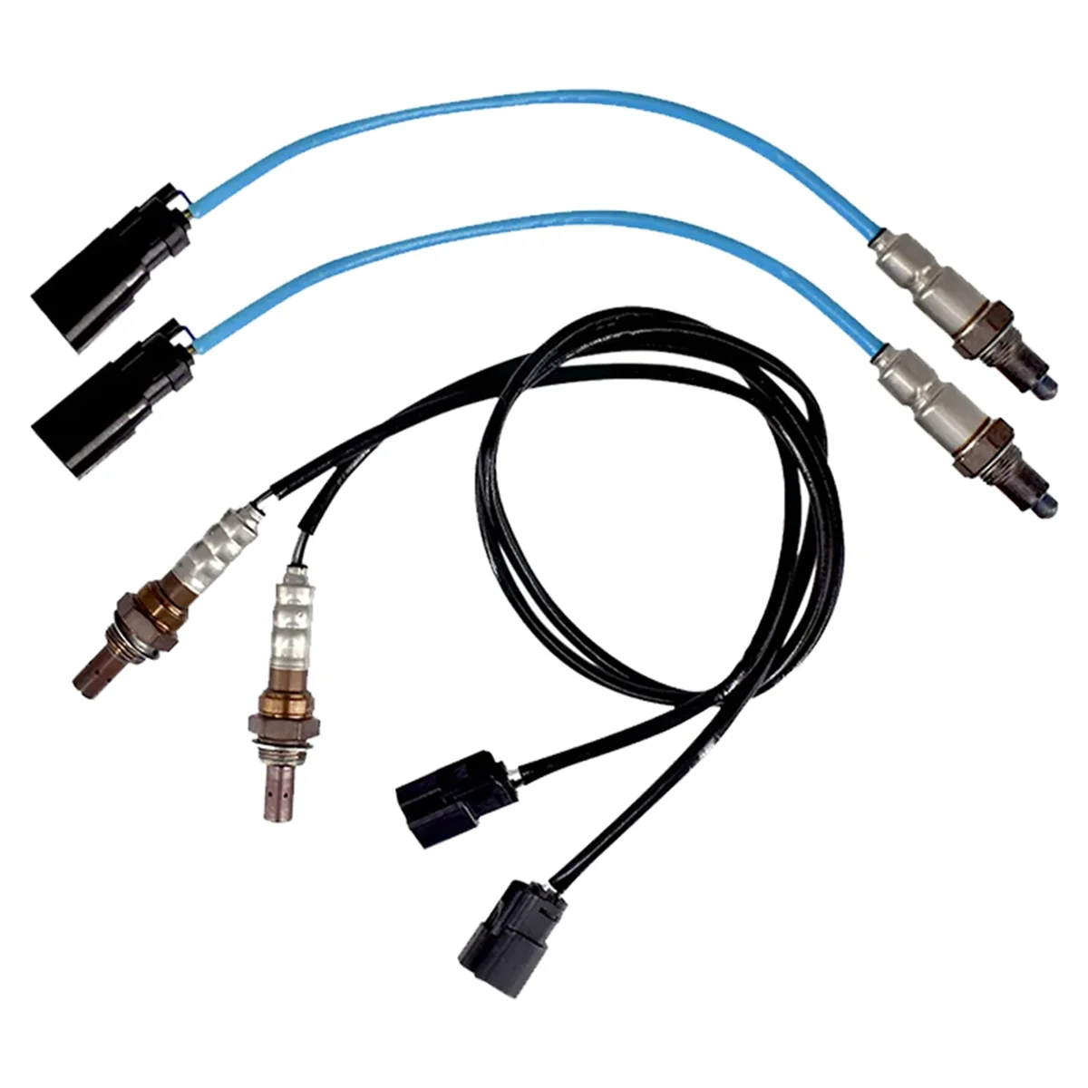 2X датчик кислорода O2 Upstream + Downstream 02 для Ford Explorer Flex 3.5L Lincoln MKS MKT MKZ 3.7L 234-5038 234-4490