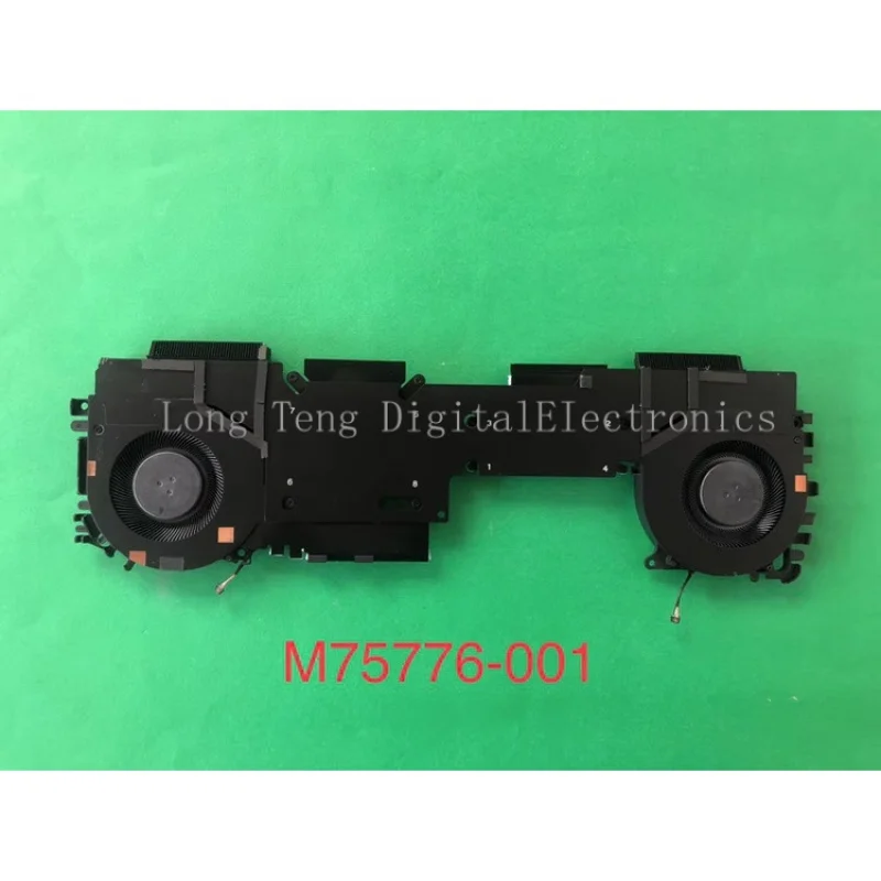 Оригинальный охлаждающий вентилятор для HP ZBook Fury 15 G7 G5 с радиатором M75776-001