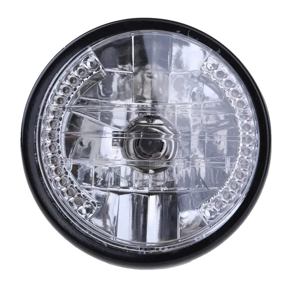 Лампа передней фары Янтарный светодиодный указатель поворота для Honda CG125