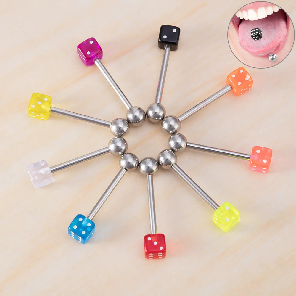 Акриловые Игральные Кости разных цветов для женщин и мужчин 2 шт. 14 г |