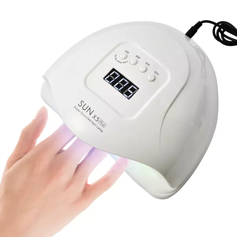 

2022NEW 5Plus 36W Nail Dryer UV LED Nail Lamp Gel Polish Curing Lamp 5/30/60/90s Timer For Curing Machine Auto Sensing Nail LED