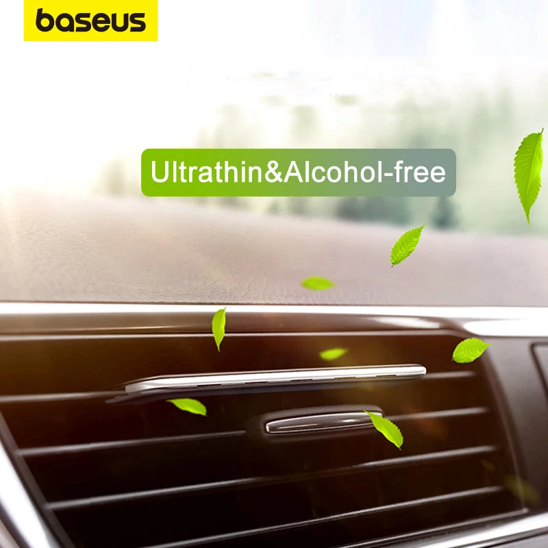 

Baseus Car Air Freshener Car Clip Fragrance For Auto Interior Accessories Mini Reuse Car Diffuser For Air Vent Car Solid Perfume