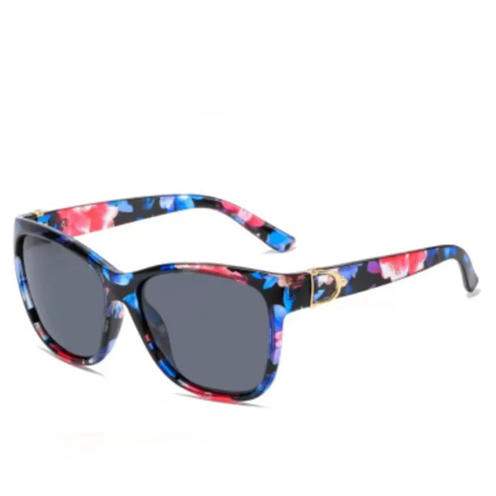 

New Square Polarized Sunglasses Men Women Fashion Square Male Sun Glasses Brand Design One-piece Lens Eyewear UV400
