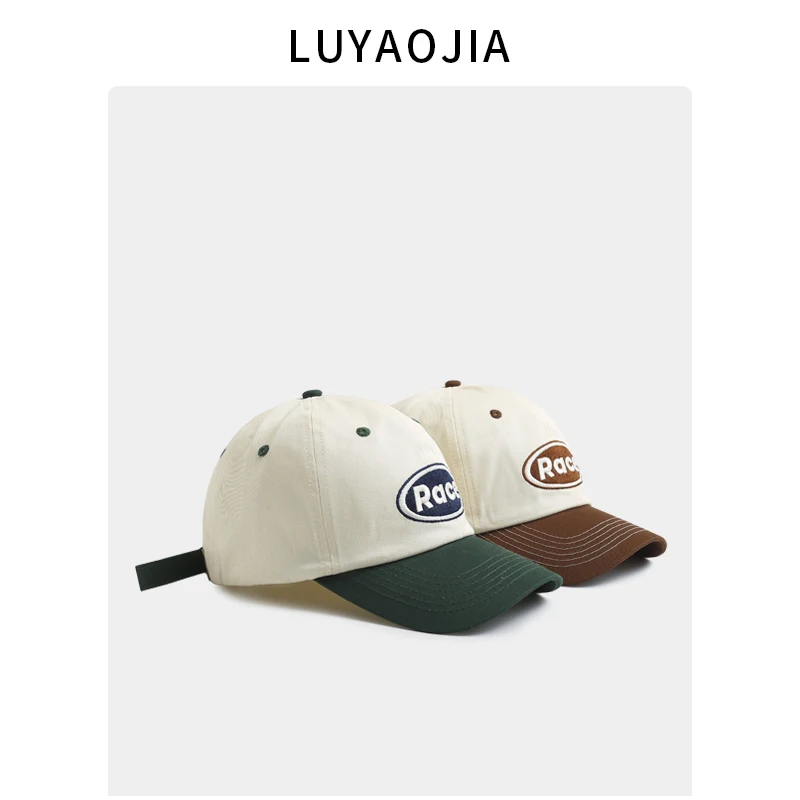 Бейсболка с вышивкой в виде букв женская мягкая Кепка мягким верхом маленькая