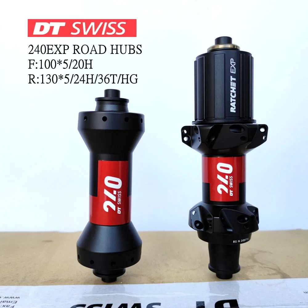 Фото Оригинальная велосипедная ступица DTSwiss 240 Road C V с тормозом, 11 секунд, 10 секунд, 20 часов после 24 отверстия, ось 100*9/130*10 мм, шоссейный велосипед 11S №1