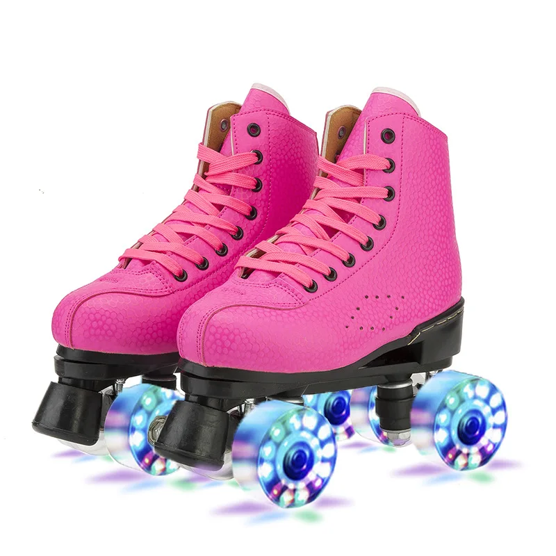 

Adjustable roller Fancy roller skates Running shoes