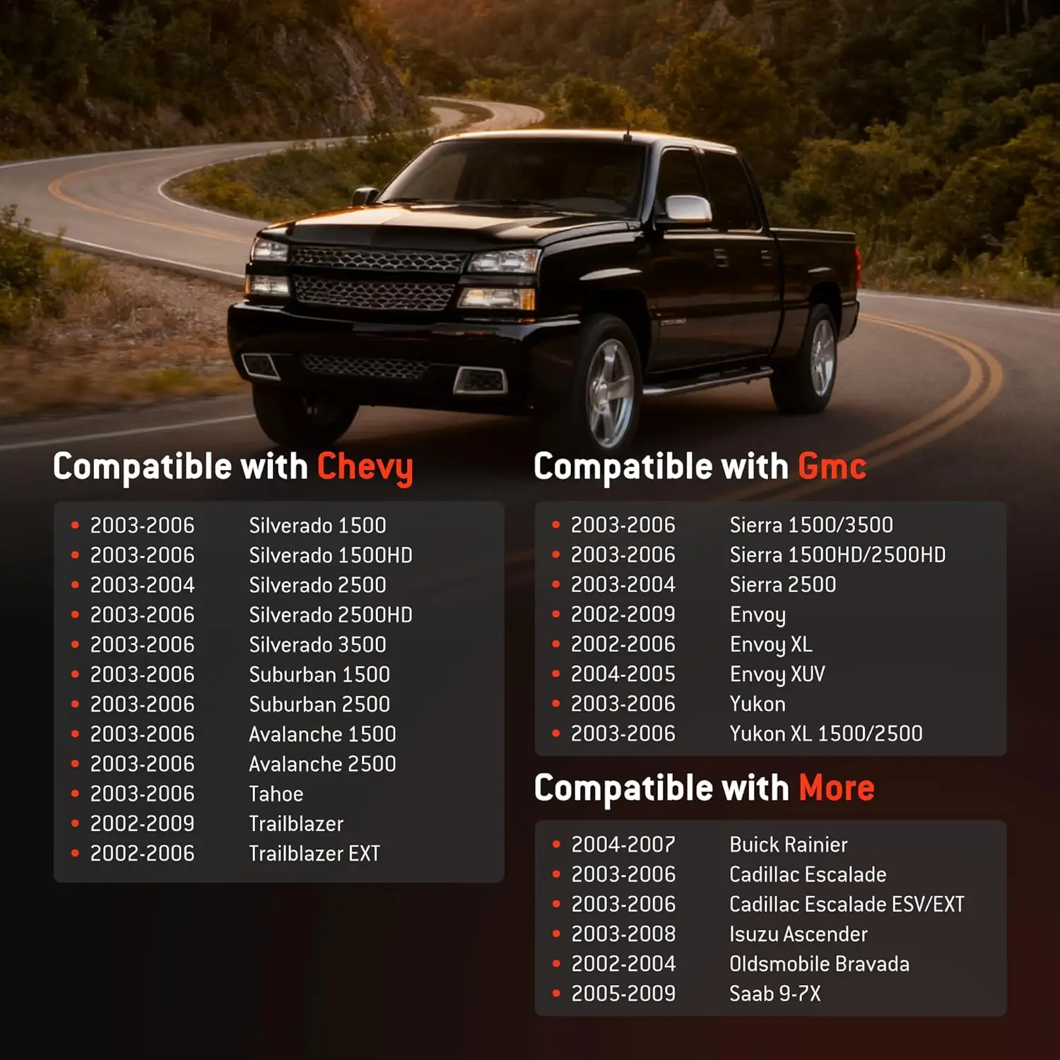 Фото Модуль управления климат-контролем 599-210XD, подходит для Chevrolet, GMC, Cadillac Silverado, Sierra, Yukon 1500, 2500, 3500 2003-2007 годов выпуска №3