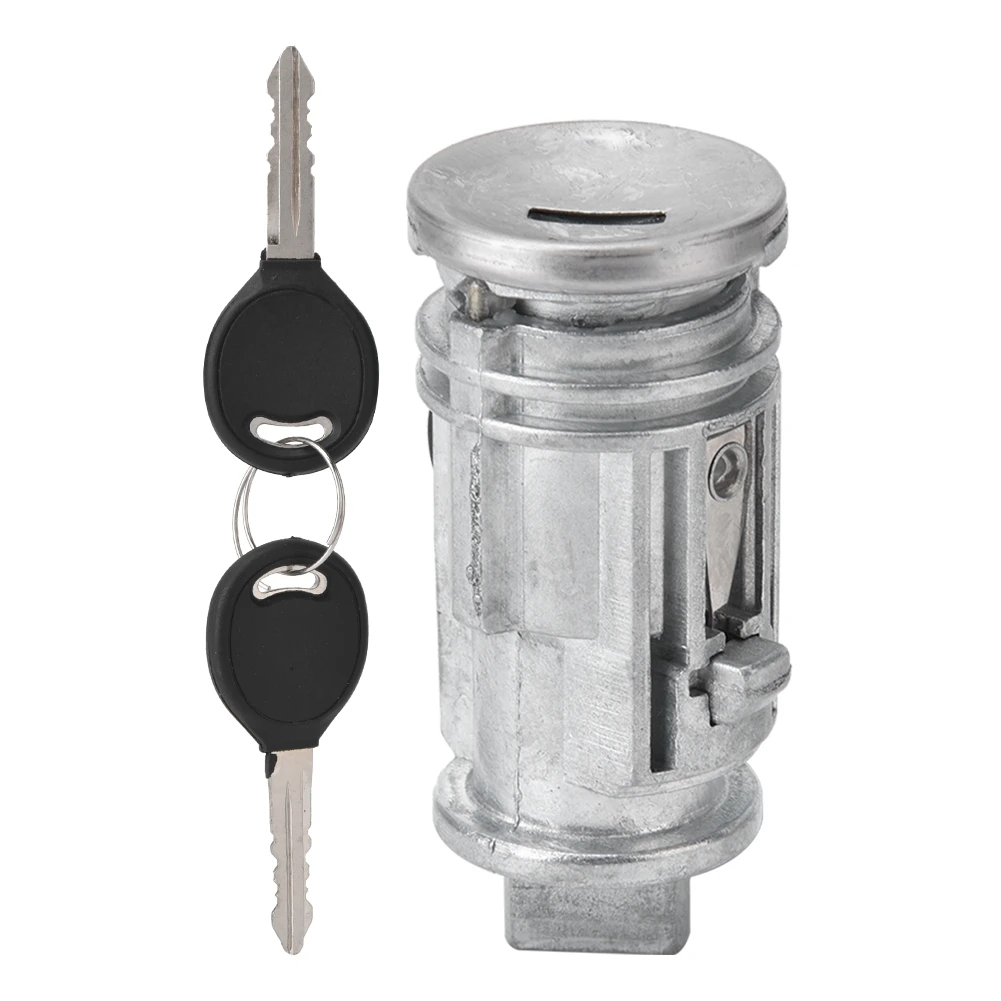 

Car Ignition 2 Keys Switch Lock Cylinder Fit For Chrysler Dodge Jeep Plymouth 703719C
