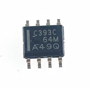 10PCS-50PCS/LOT TLC393CDR SILKSCREEN C393C SOP-8 New original imported chip IC integrated circuit