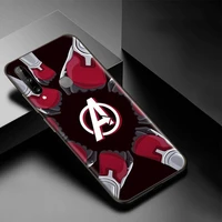 marvel the avengers iron man for huawei p50 p40 p30 p20 pro lite 5g phone case huawei p smart 2019 2021 silicone cover soft