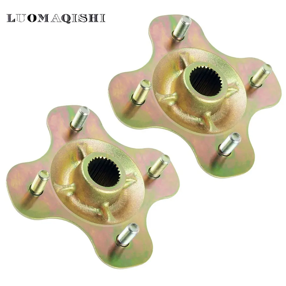 Ступица заднего колеса для Yamaha ATV UTV Bike Big Bear 350 YFM350FW YFM350U 2X4 4X4 1987-1999 2 шт.