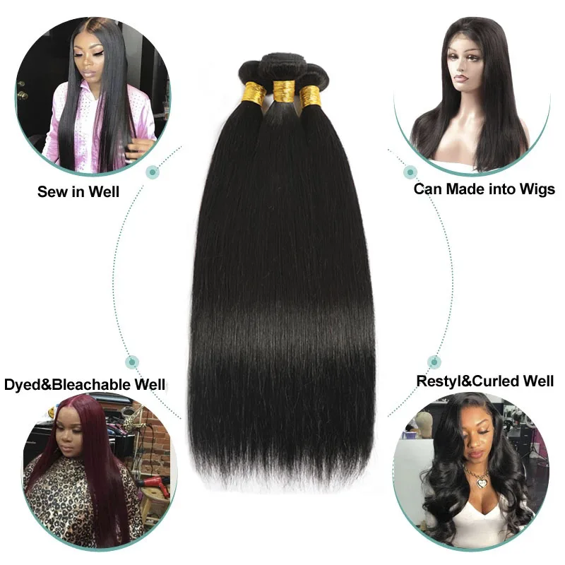 Рисунок 6 - Прямые натуральные человеческие волосы Newmi