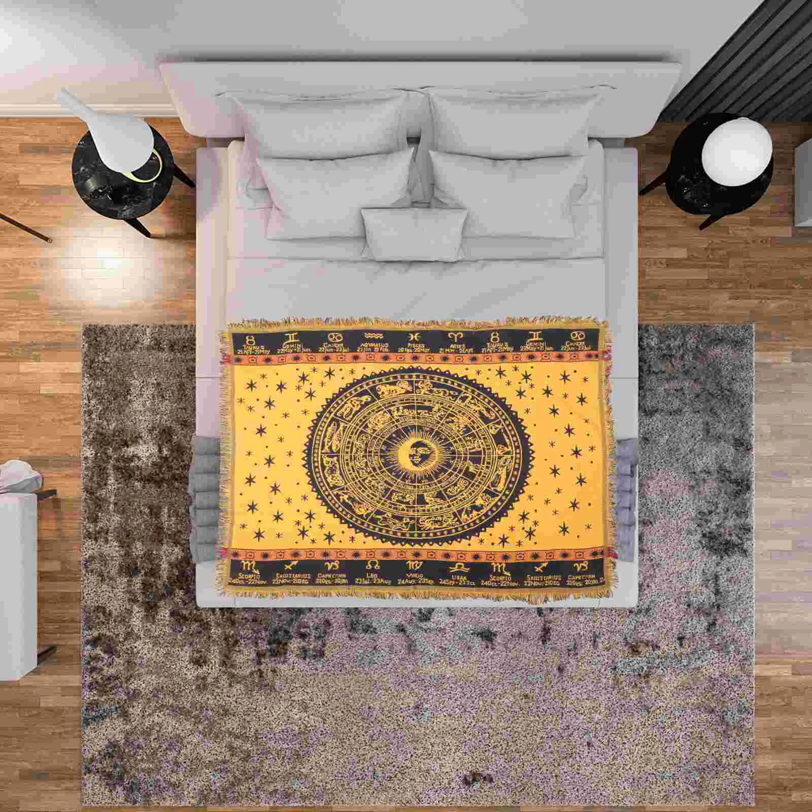 

European Style Blanket Decorative Sofa Indoor Decoration Bed Throws Warm Housewarming Gift Comfortable Plush